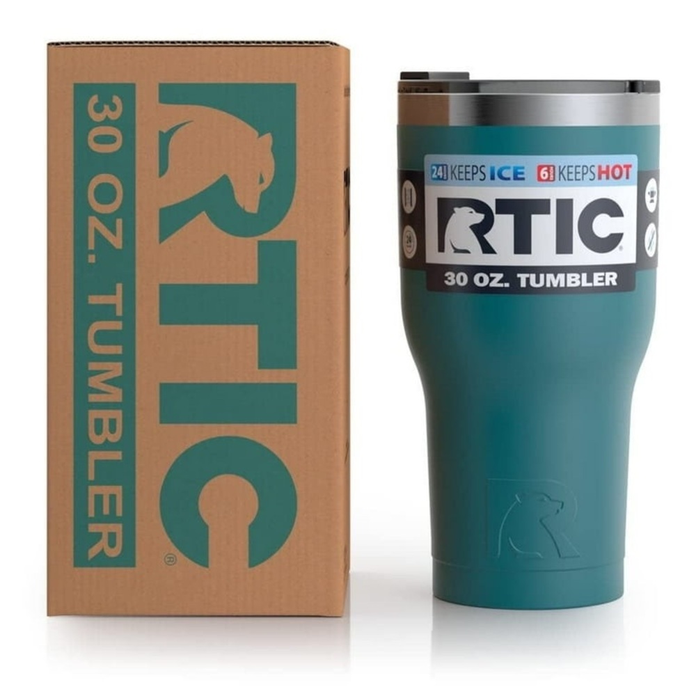 RTIC 30oz tumbler